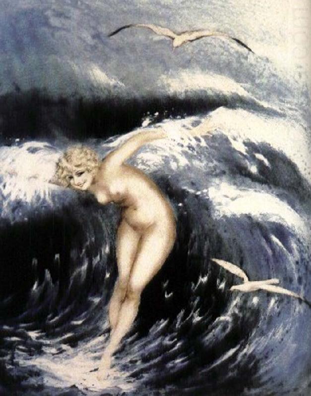 Waves, Louis Lcart